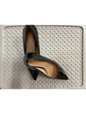 Elisabet Tang Pointy Heels Blk 8.5